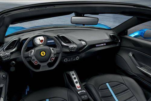 Ferrari 488 Spider 2021 Colours Available In 10 Colors In Malaysia Zigwheels