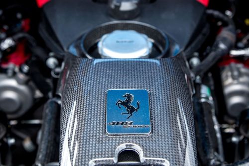 488 Spider Engine