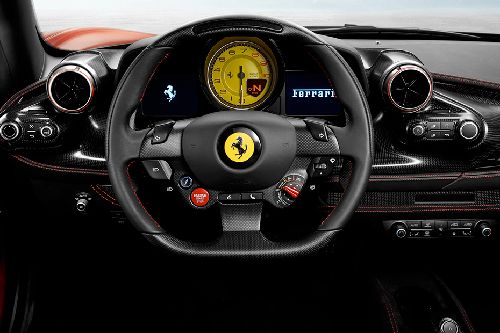 Ferrari F8 Tributo Steering Wheel