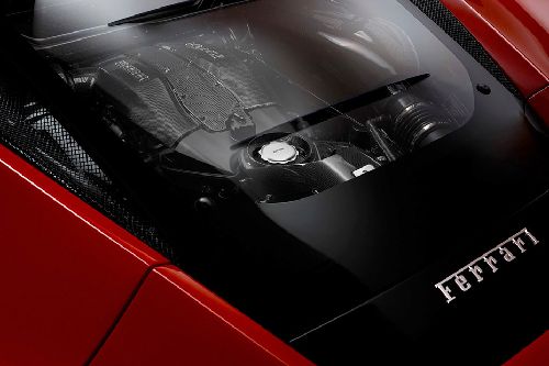 F8 Tributo Suspension