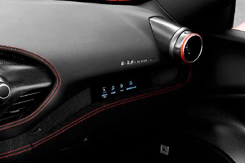 F8 Tributo touch screen