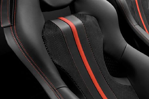 Ferrari F8 Tributo Upholstery Details