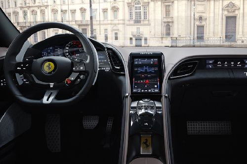 Dashboard View of Roma