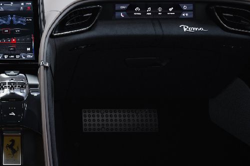Ferrari Roma Glove Box