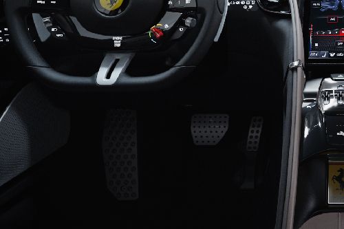 Roma Richbrook Competition Foot Pedal Set