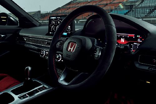 Honda Civic Type R Steering Wheel