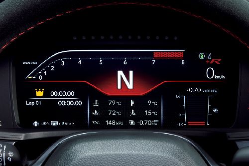 Civic Type R TachoMeter