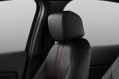 City Front Seat Headrest