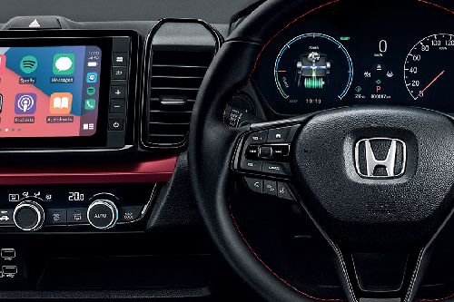 Honda City Multi Function Steering