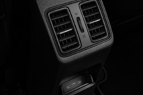City Rear AC Controls