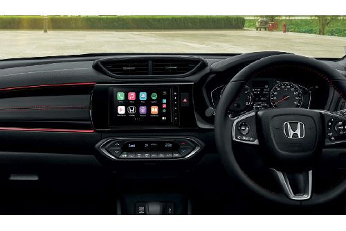 Dashboard View of WR-V