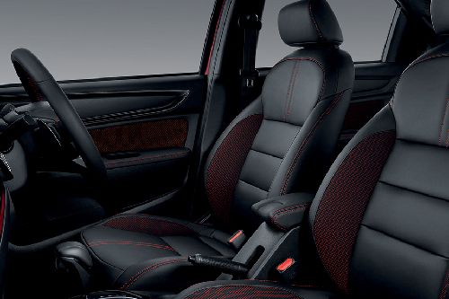 WR-V Front Seats