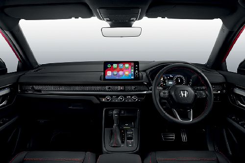 Dashboard View of CR-V