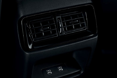 CR-V Rear AC Controls