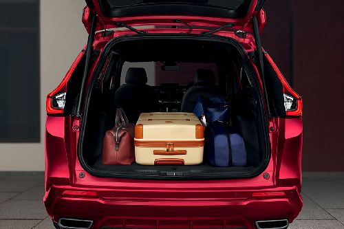 Storage Closer View of Honda CR-V