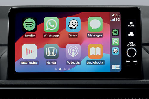 CR-V touch screen