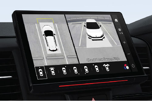 City Hatchback Parking Assist