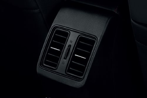 City Hatchback Rear AC Controls