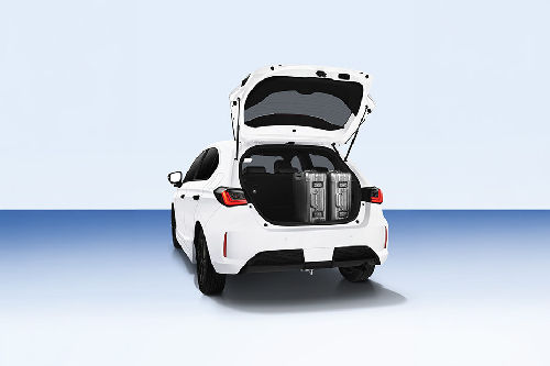 Storage Closer View of Honda City Hatchback