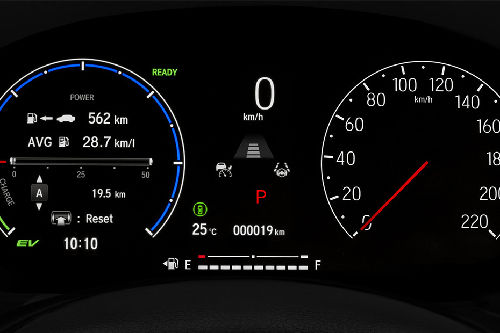 City Hatchback TachoMeter
