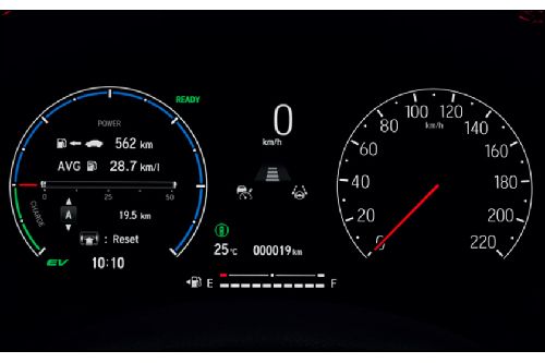 City Hatchback TachoMeter