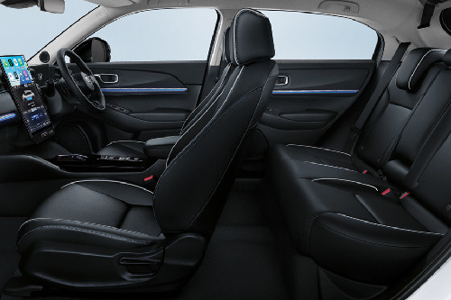 Honda e:N1 Front And Rear Seats Together