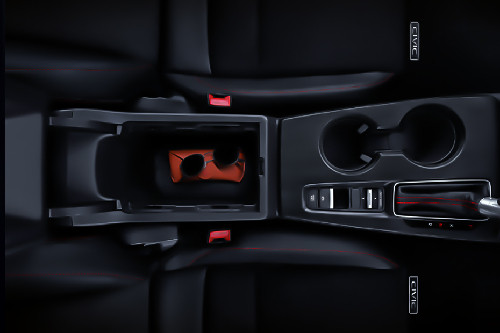 Civic Front Center Divider