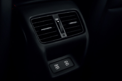 Civic Rear AC Controls