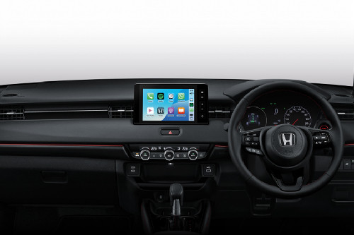 Dashboard View of HR-V