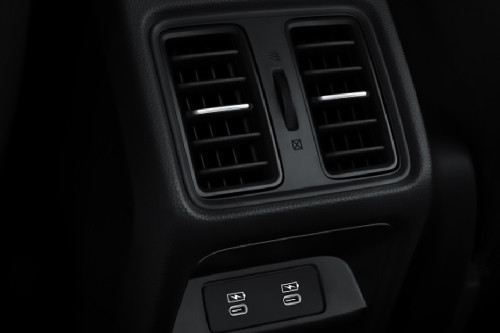 HR-V Rear AC Controls