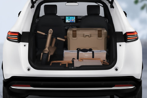Storage Closer View of Honda HR-V