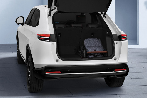 HR-V Trunk Open