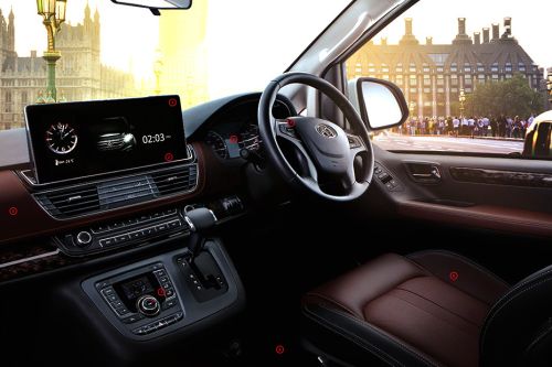 Dashboard View of G10 SE