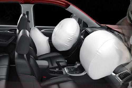 Maxus T60 AirBags View