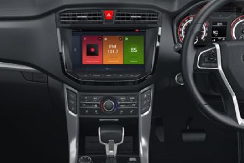 Front AC Controls of Maxus T60