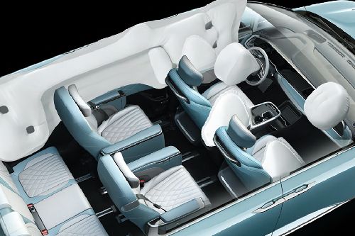 Maxus MIFA 9 AirBags View