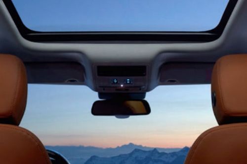 F-Pace Courtesy Lamps