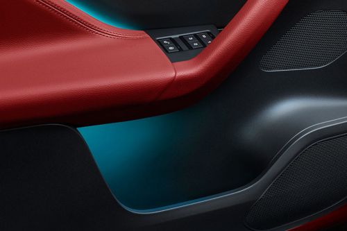 Jaguar F-Pace Drivers Side In Side Door Controls
