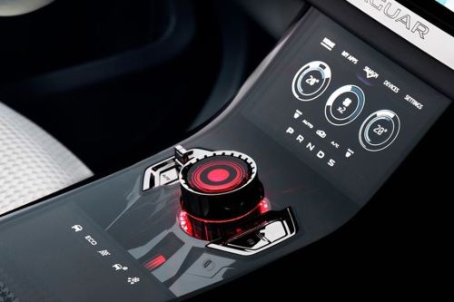 Jaguar F-Pace Engine Start Stop Button