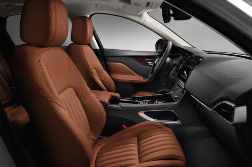 F-Pace Front Seats