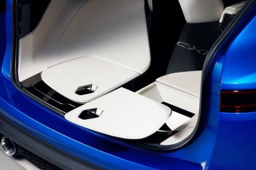 Storage Closer View of Jaguar F-Pace
