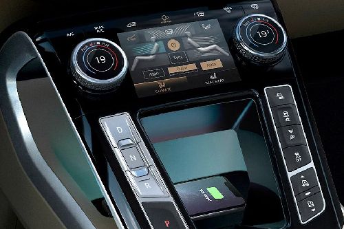 I-Pace Center Console