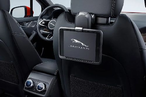 Rear Seat Entertainment of Jaguar I-Pace