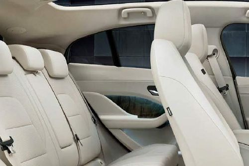 Jaguar I-Pace Rear Seats