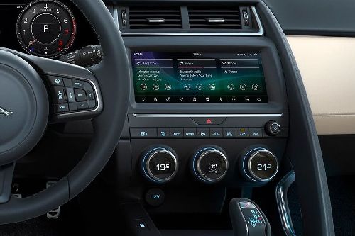 E-Pace Center Console