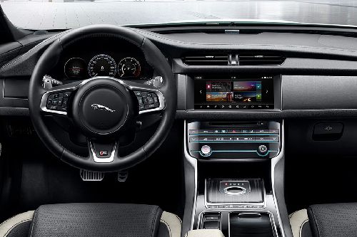 Dashboard View of E-Pace