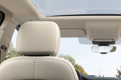 E-Pace Front Seat Headrest