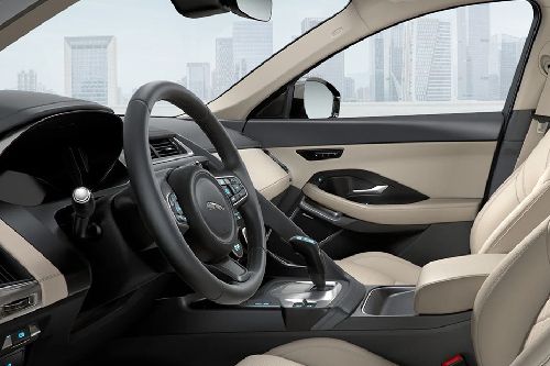 E-Pace Front Seats