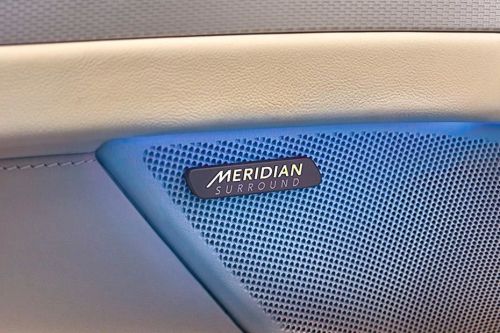 Speakers View of Jaguar XF