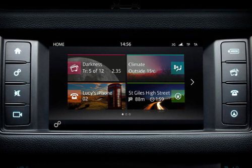 Jaguar XF Sunglass Holder